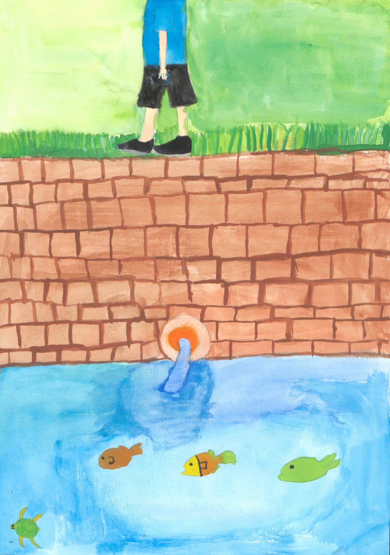 戸頭小学校5年 田﨑 和花 (たざき わか)