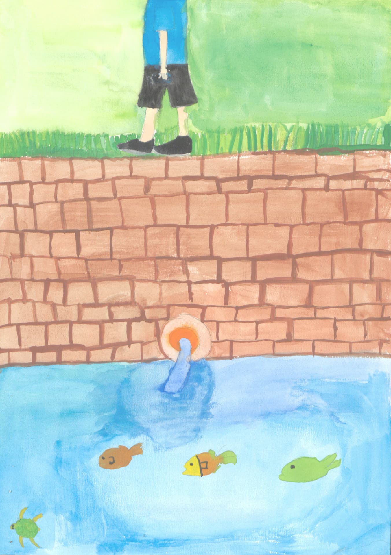 戸頭小学校5年 田﨑 和花 (たざき わか)
